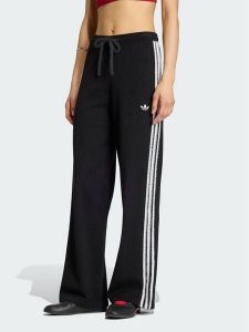 Adidas Spodnie dresowe Firebird KS9363 Czarny Regular Fit. Czarne spodnie dresowe ADIDAS, s, bez wzorów, z dresówki. Za 348,99 zł.