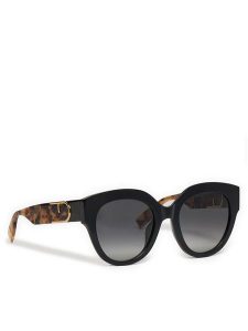 Furla Okulary przeciwsłoneczne Sunglasses WD00117 BX1892 OHV00 Czarny. Czarne okulary przeciwsłoneczne Furla. Za 399,99 zł.