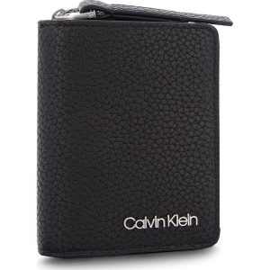 Mały Portfel Damski CALVIN KLEIN - Ck Base Small Wallet K60K604610 001. Czarne portfele marki Calvin Klein, ze skóry ekologicznej. Za 229,00 zł.