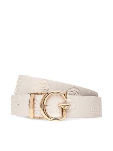 Guess Pasek Damski BW7861 P3430 Écru. Paski Guess, z aplikacjami, ze skóry. Za 229,99 zł.
