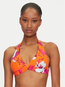 Chantelle Góra od bikini Icon C16VQF Pomarańczowy. Brązowe bikini Chantelle, bez wzorów, z syntetyku. Za 329,99 zł.