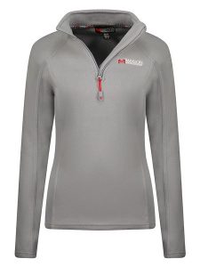 Maison Montaigne Bluza polarowa "Tumai" w kolorze szarym rozmiar: XXL. Szare bluzy Maison Montaigne, xxl, bez wzorów, z polaru, bez kaptura. Za 57,20 zł.