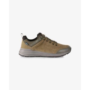 Krótkie buty sportowe unisex Kilpi MERAPI LOW WP-U. Zielone buty trekkingowe Kilpi, z nylonu, bez zapięcia. Za 318,77 zł.