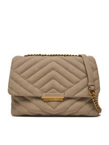 Armani Exchange Torebka XW000355 AF12448 U1145 Beżowy. Brązowe torebki klasyczne Armani Exchange, bez wzorów, ze skóry, bez dodatków. Za 579,99 zł.