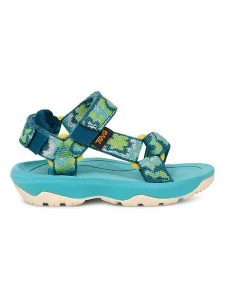 Teva Sandały trekkingowe "Hurricane XLT 2" w kolorze niebiesko-zielono-turkusowym rozmiar: 21. Niebieskie sandały Teva, bez wzorów, z otwartym noskiem, bez obcasa, bez zapięcia. Za 70,08 zł.