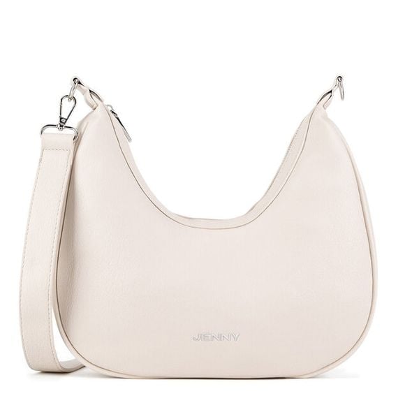 Torebka JENNY. Brązowe listonoszki Jenny, bez wzorów, bez dodatków. Za 129,99 zł.