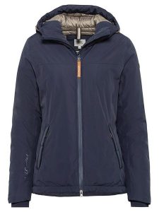Camel Active Kurtka przejściowa w kolorze granatowym rozmiar: 46. Niebieskie kurtki Camel Active, bez wzorów, bez kaptura. Za 412,88 zł.