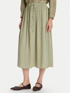 Marc O'Polo Spódnica midi 506 1169 20053 Zielony Flared Fit. Zielone spódnice Marc O'Polo, bez wzorów, z wiskozy, midi. Za 489,99 zł.