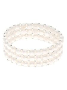 ATELIERS SAINT GERMAIN Bransoletka z perłami rozmiar: onesize. Białe bransoletki ATELIERS SAINT GERMAIN, z perłą. Za 304,99 zł.