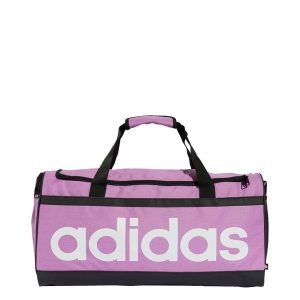Torba Essentials Linear Medium. Białe torby podróżne i sportowe ADIDAS, bez wzorów. Za 149,00 zł.