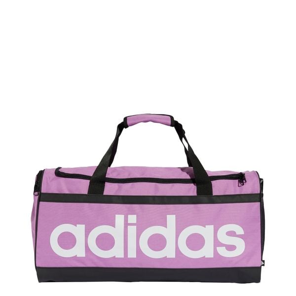 Torba Essentials Linear Medium. Białe torby podróżne i sportowe ADIDAS, bez wzorów. Za 149,00 zł.