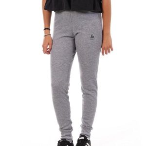 Legginsy Odlo Active Warm Szary Damski. Szare legginsy ODLO, bez wzorów, z poliesteru. Za 198,55 zł.