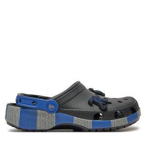 Klapki Crocs. Zielone klapki Crocs, bez wzorów, bez obcasa. Za 139,99 zł.