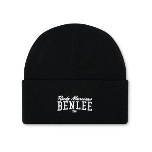 Czapka Benlee Whistler. Czarne czapki BENLEE, bez wzorów, sportowe. Za 120,00 zł.