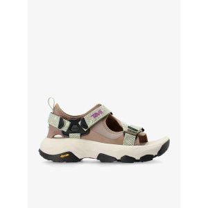Sandały trekkingowe damskie Teva Grandview Max Sandal. Czarne buty trekkingowe Teva, bez zapięcia. Za 461,99 zł.