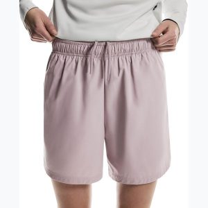 Spodenki do biegania damskie On 5" Core. Czerwone szorty On, bez wzorów. Za 289,99 zł.