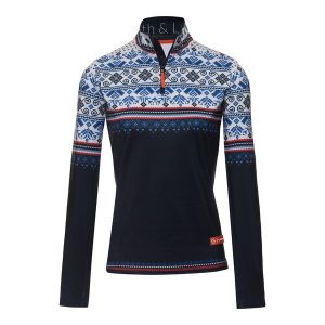 Bluza narciarska Damska Gareth & Lucas Twenty-Five. Białe bluzy GARETH & LUCAS, na zimę, s, bez wzorów, z elastanu, bez kaptura. Za 229,99 zł.