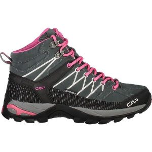 Buty trekkingowe damskie, CMP Rigel Mid. Czerwone buty trekkingowe CMP, bez zapięcia. Za 489,99 zł.