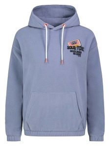 Sublevel Bluza w kolorze niebieskim rozmiar: M. Niebieskie bluzy Sublevel, m, bez wzorów, z kapturem. Za 96,14 zł.