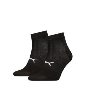 Skarpety Puma Sport Quarter Light, 2 pary czarnym. Białe skarpetki Puma, bez wzorów, z elastanu. Za 86,99 zł.