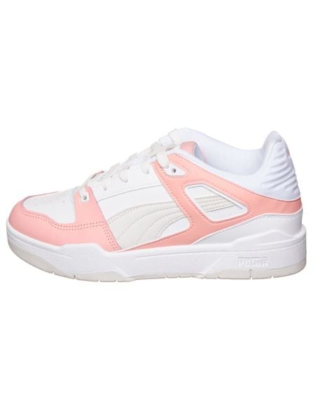 Puma Sneakersy "Slipstream Wns PUMA White-Peac" w kolorze jasnoróżowo-białym rozmiar: 40. Białe trampki Puma, bez wzorów, z materiału, bez zapięcia. Za 191,88 zł.