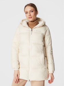 Columbia Kurtka zimowa Puffect™ 1864791 Beżowy Regular Fit. Brązowe kurtki Columbia, na zimę, xl, bez wzorów, z syntetyku, bez kaptura. Za 599,99 zł.