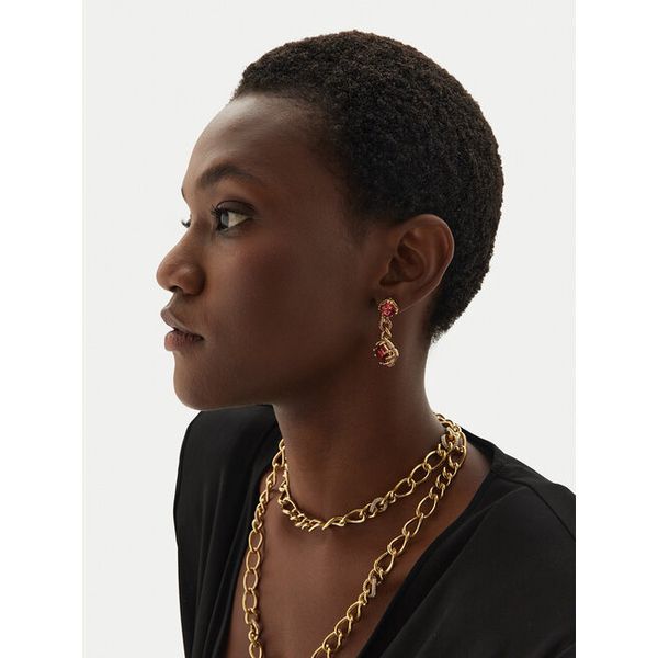 Kolczyki Guess. Żółte kolczyki Guess, złote. Za 159,99 zł.