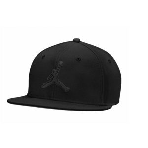 Czapka z daszkiem Air Jordan Jumpman Pro Czarna - FV5296-011. Czarne czapki Jordan, bez wzorów. Za 148,34 zł.