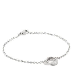 Bransoletka Daniel Wellington. Szare bransoletki Daniel Wellington, srebrne. Za 189,99 zł.