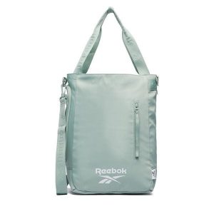 Torebka Reebok. Zielone torebki klasyczne Reebok, bez wzorów, bez dodatków. Za 159,99 zł.