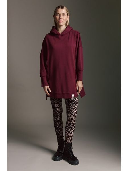 Cotton Candy Bluza w kolorze bordowym rozmiar: S. Czerwone bluzy Cotton Candy, s, bez wzorów, bez kaptura. Za 139,54 zł.