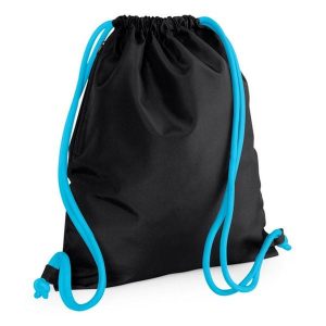 Torba sportowa Bag Base Icon. Czarne torby podróżne i sportowe BAGBASE, bez wzorów, z materiału, na ramię. Za 52,70 zł.