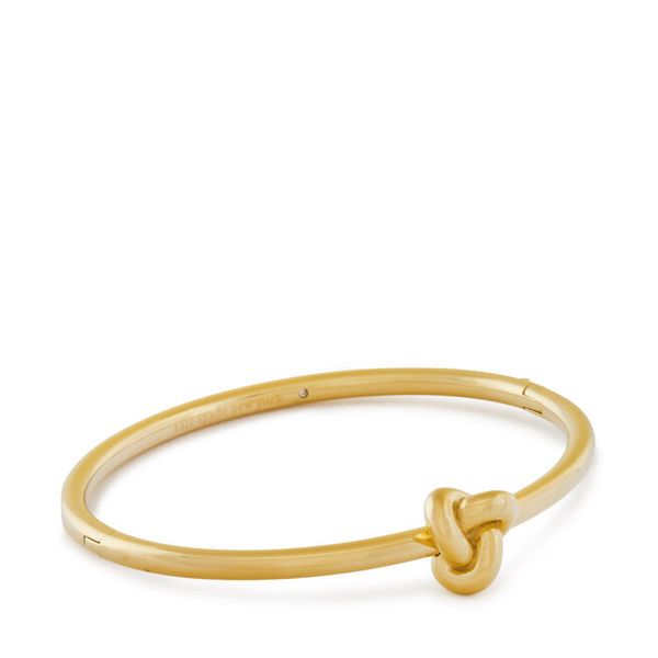 Bransoletka Kate Spade. Żółte bransoletki Kate Spade, złote. Za 299,99 zł.