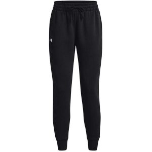 Polarowe Spodnie Joggery Under Armour Ua Rival Damskie. Białe spodnie dresowe Under Armour, m, bez wzorów, z polaru, na fitness i siłownię. Za 335,00 zł.