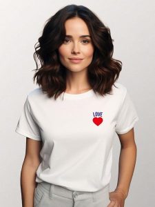 WOOOP Koszulka w kolorze białym rozmiar: XL. Białe bluzki Wooop, xl, bez wzorów, z bawełny, bez kołnierzyka, bez ramiączek. Za 92,21 zł.