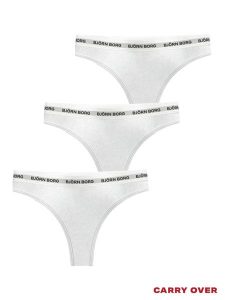 Bjorn_borg LOGO THONG 3p stringi damskie MULTIPACK 2. Stringi Björn Borg, bez wzorów. Za 239,00 zł.