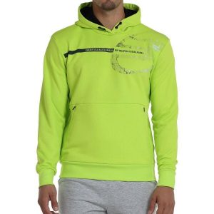 Sweatshirt Bullpadel Baiona. Zielone kurtki BULLPADEL, bez wzorów, bez kaptura. W wyprzedaży za 194,30 zł.