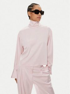 2NDDAY Golf Francisca 2244126279 Różowy Relaxed Fit. Czerwone golfy 2NDDAY, bez wzorów, z syntetyku. Za 499,99 zł.