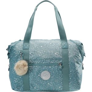 Kipling ART M Torba na zakupy silver sky. Shopper bag marki Kipling. Za 439,00 zł.
