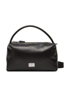 Tommy Jeans Torebka Tjw American Cool Shoulder Bag AW0AW17531 Czarny. Czarne torebki klasyczne Tommy Jeans, bez wzorów, z jeansu, bez dodatków. Za 329,99 zł.