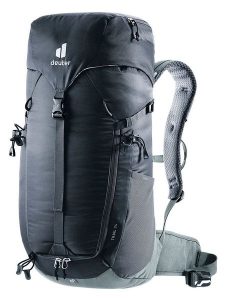 Deuter Plecak turystyczny "Trail 24" w kolorze czarnym - 24 x 64 x 20 cm rozmiar: onesize. Czarne plecaki Deuter. Za 346,99 zł.
