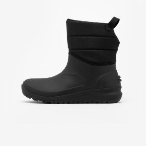 Buty turystyczne damskie Quechua NH100 Mid wodoodporne. Buty trekkingowe QUECHUA, bez zapięcia. Za 79,99 zł.