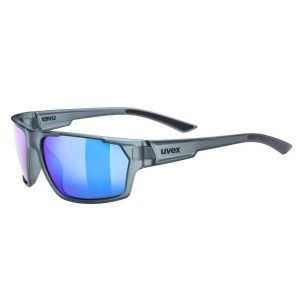 Okulary Uvex przeciwsłoneczne SportStyle 233 P Mirror Blue 5540 Polavision. Fioletowe okulary przeciwsłoneczne UVEX. Za 163,25 zł.