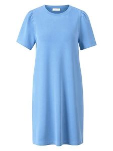Rich & Royal Sukienka w kolorze błękitnym rozmiar: S. Niebieskie sukienki Rich & Royal, s, bez wzorów, bez kołnierzyka, bez ramiączek, mini. Za 224,95 zł.