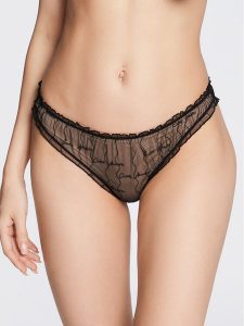 Undress Code Figi brazylijskie For Love 407 Czarny. Czarne figi Undress Code, bez wzorów, z syntetyku. Za 139,99 zł.