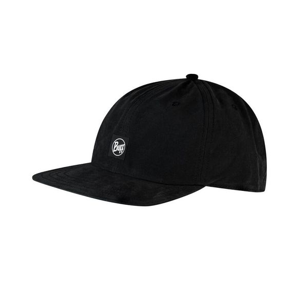 Czapka z daszkiem składana Buff Pack Baseball Cap Ob Black. Czarne czapki Buff, bez wzorów, z bawełny, klasyczne. Za 149,50 zł.