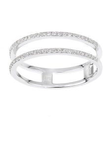 Revoni Złoty pierścionek z diamentami rozmiar: 50. Szare pierścionki Revoni, z diamentem, złote. Za 2 057,99 zł.