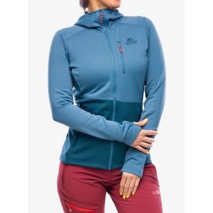 Bluza damska Mountain Equipment Durian Hooded Jacket. Zielone bluzy MOUNTAIN EQUIPMENT, na zimę, l, bez wzorów, bez kaptura. Za 371,99 zł.