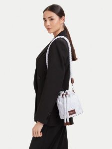 Max Mara Torebka 2616511029650 Biały. Białe torebki klasyczne Max Mara, bez wzorów, z materiału, bez dodatków. Za 517,99 zł.