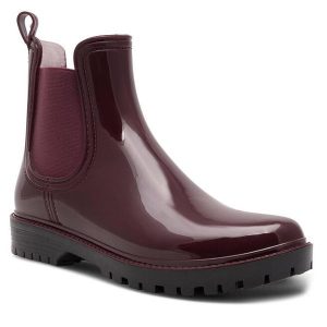 Kalosze Jenny Fairy. Czerwone kalosze Jenny Fairy, bez wzorów. Za 99,99 zł.